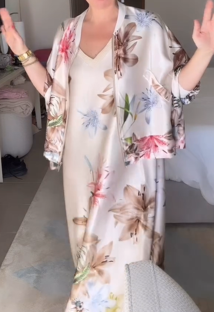The Breezy Floral 2pc Set