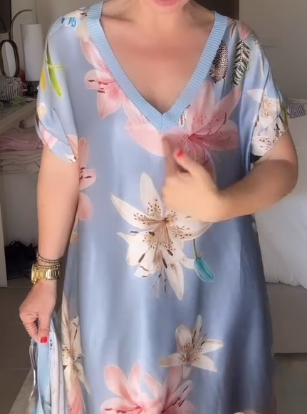 The Breezy Floral 2pc Set