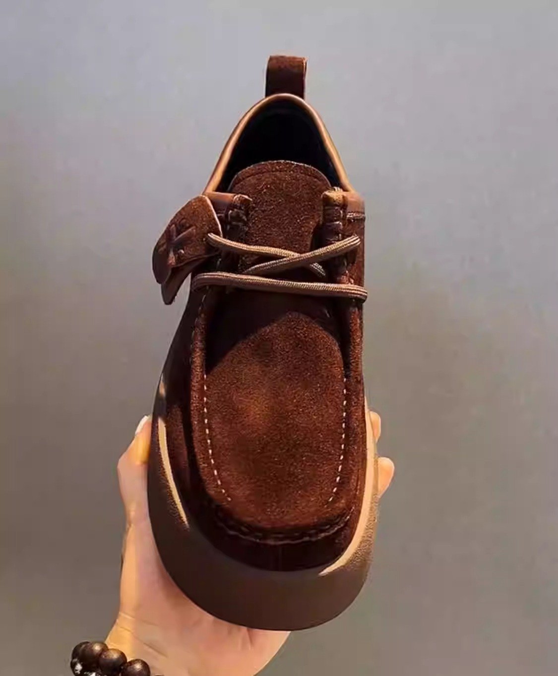 Men's suede non-slip short boots casual shoes