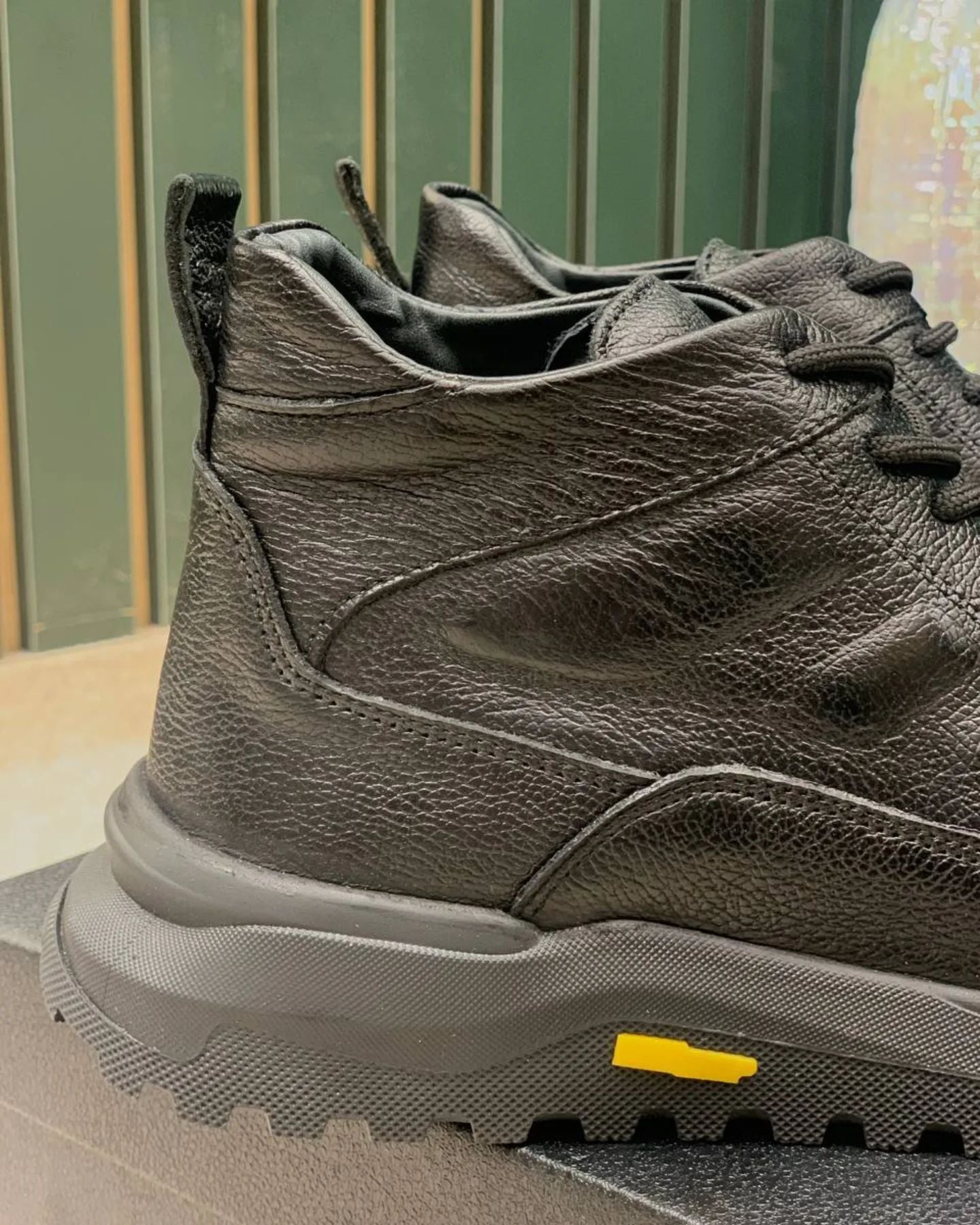 Men's soft leather ankle boots