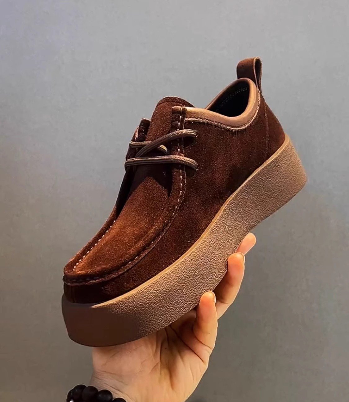 Men's suede non-slip short boots casual shoes