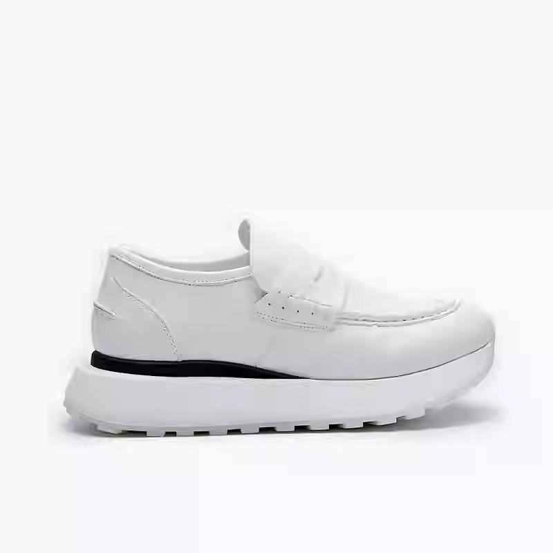 Men's leather casual sports shoes