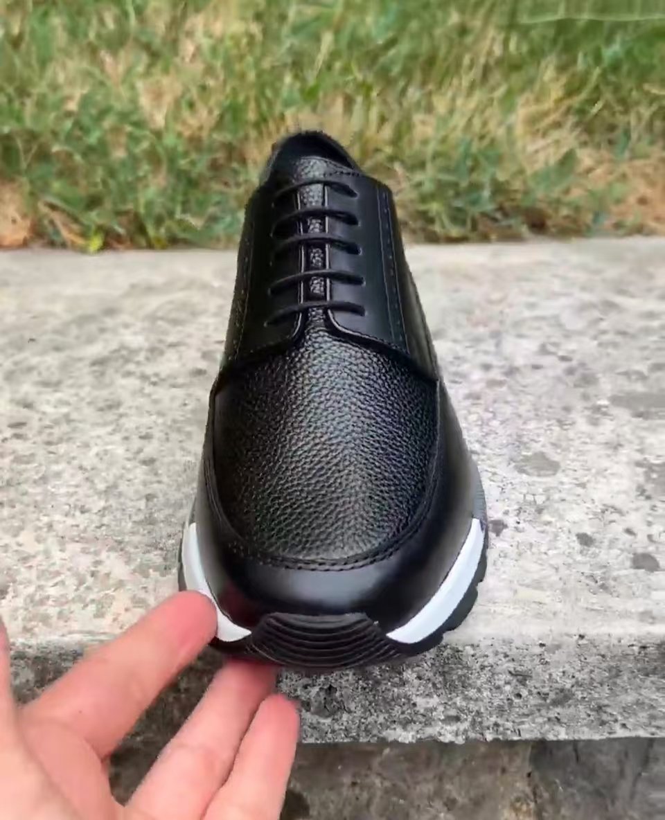 Men's Cowhide Breathable Leather Shoes