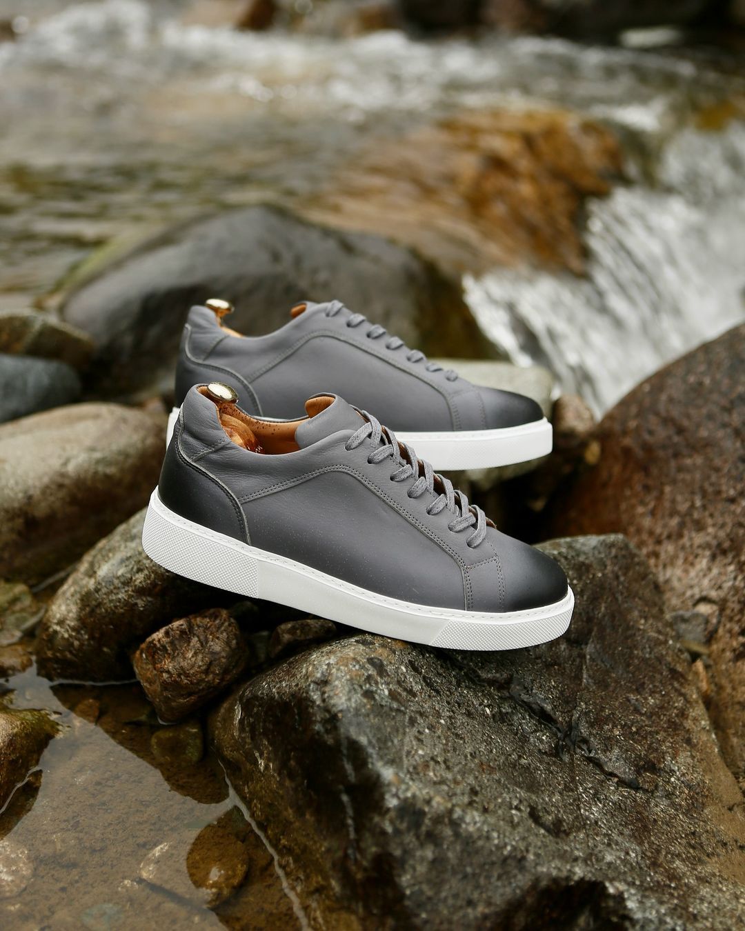 Men's Leather Sports Business Casual Shoes