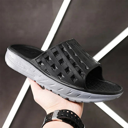 ?Limited Time Offer 49% OFF?Men's Thick-soled Cushioning Slippers