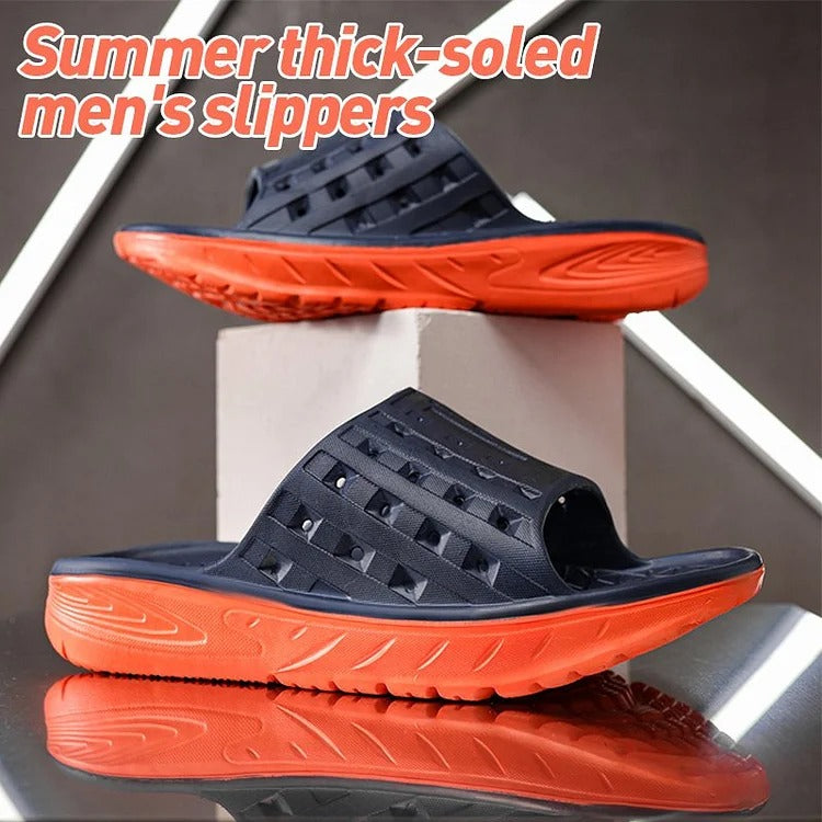 ?Limited Time Offer 49% OFF?Men's Thick-soled Cushioning Slippers