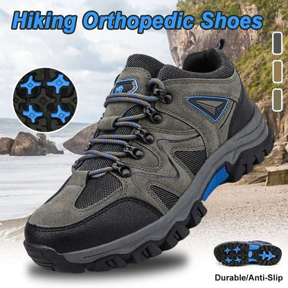 🔥Limited Time Offer 49% OFF🔥Men's Lightweight Waterproof Hiking Shoes