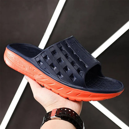 ?Limited Time Offer 49% OFF?Men's Thick-soled Cushioning Slippers