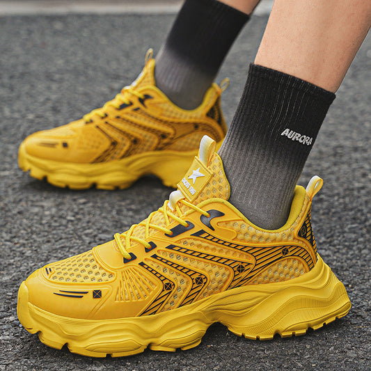 NS021302 Men's comfortable breathable sports shoes