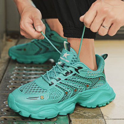 NS021302 Men's comfortable breathable sports shoes