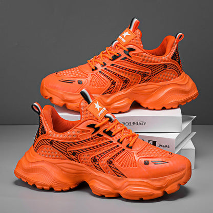 NS021302 Men's comfortable breathable sports shoes