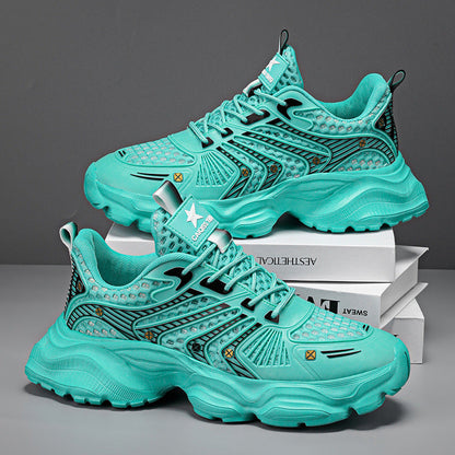 NS021302 Men's comfortable breathable sports shoes