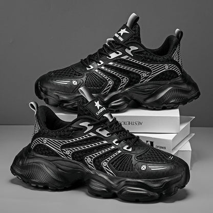 NS021302 Men's comfortable breathable sports shoes