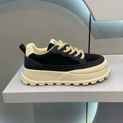 N0220 Men's thick-soled casual shoes