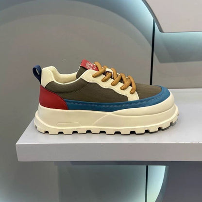 N0220 Men's thick-soled casual shoes