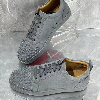 N0307 Men's trendy rivet casual shoes