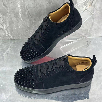 N0307 Men's trendy rivet casual shoes