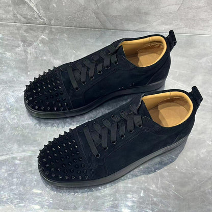 N0307 Men's trendy rivet casual shoes