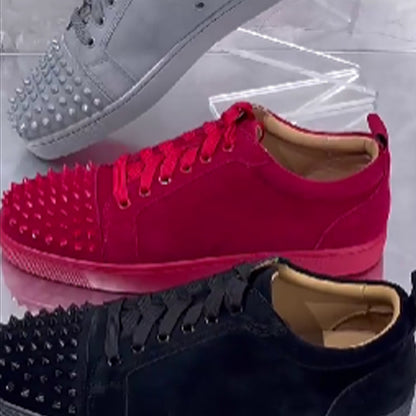 N0307 Men's trendy rivet casual shoes