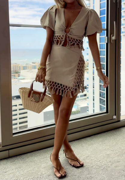 Flirty Vacation Outfit
