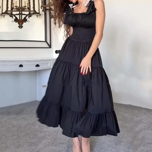 N0529 New summer pleated cake skirt