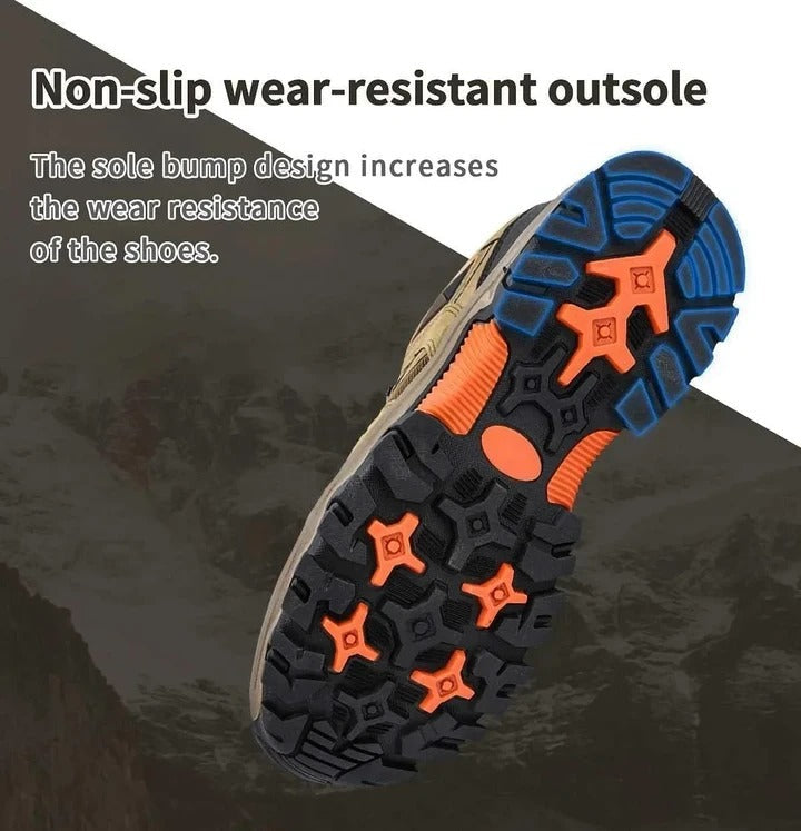 🔥Limited Time Offer 49% OFF🔥Men's Lightweight Waterproof Hiking Shoes