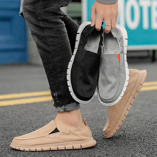 Men's Slip-on Waterproof Casual Shoes