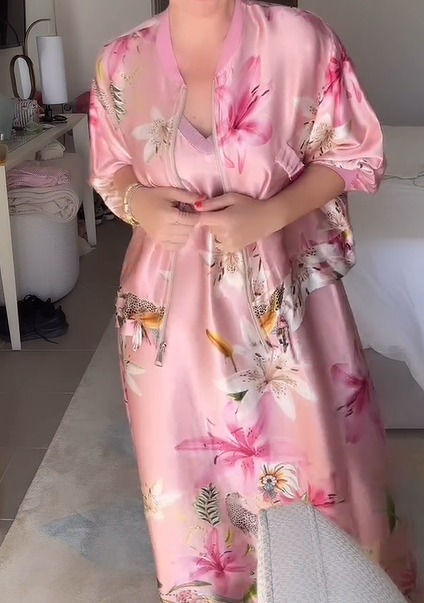 The Breezy Floral 2pc Set