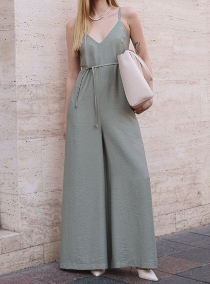Chic Sling Loose Jumpsuit