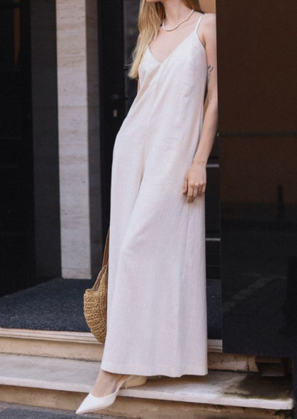Chic Sling Loose Jumpsuit