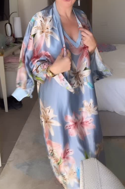 The Breezy Floral 2pc Set