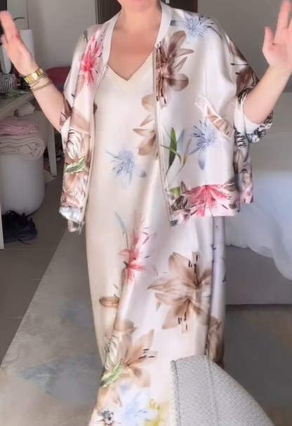 The Breezy Floral 2pc Set