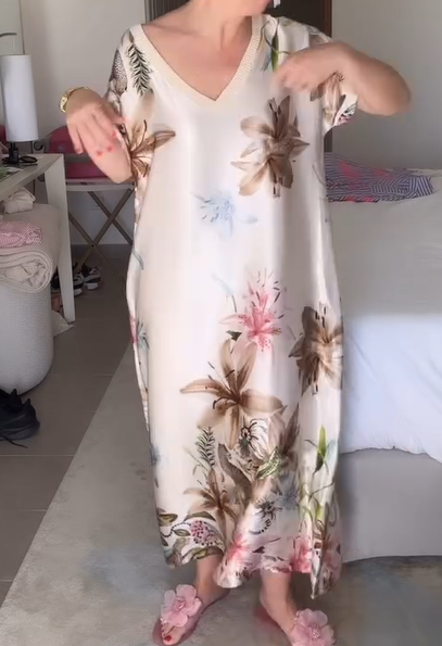 The Breezy Floral 2pc Set