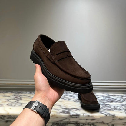 ✅High -quality Dedication✅New High Quality Cowhide Slip-on Casual Shoes