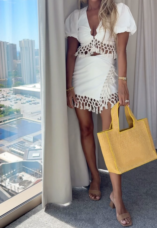 Flirty Vacation Outfit