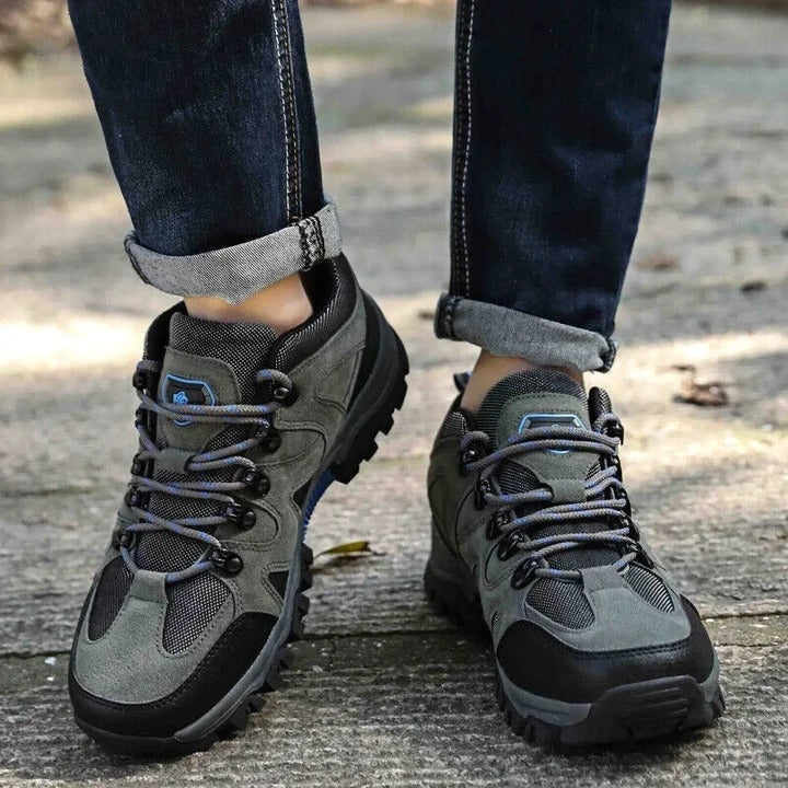 🔥Limited Time Offer 49% OFF🔥Men's Lightweight Waterproof Hiking Shoes