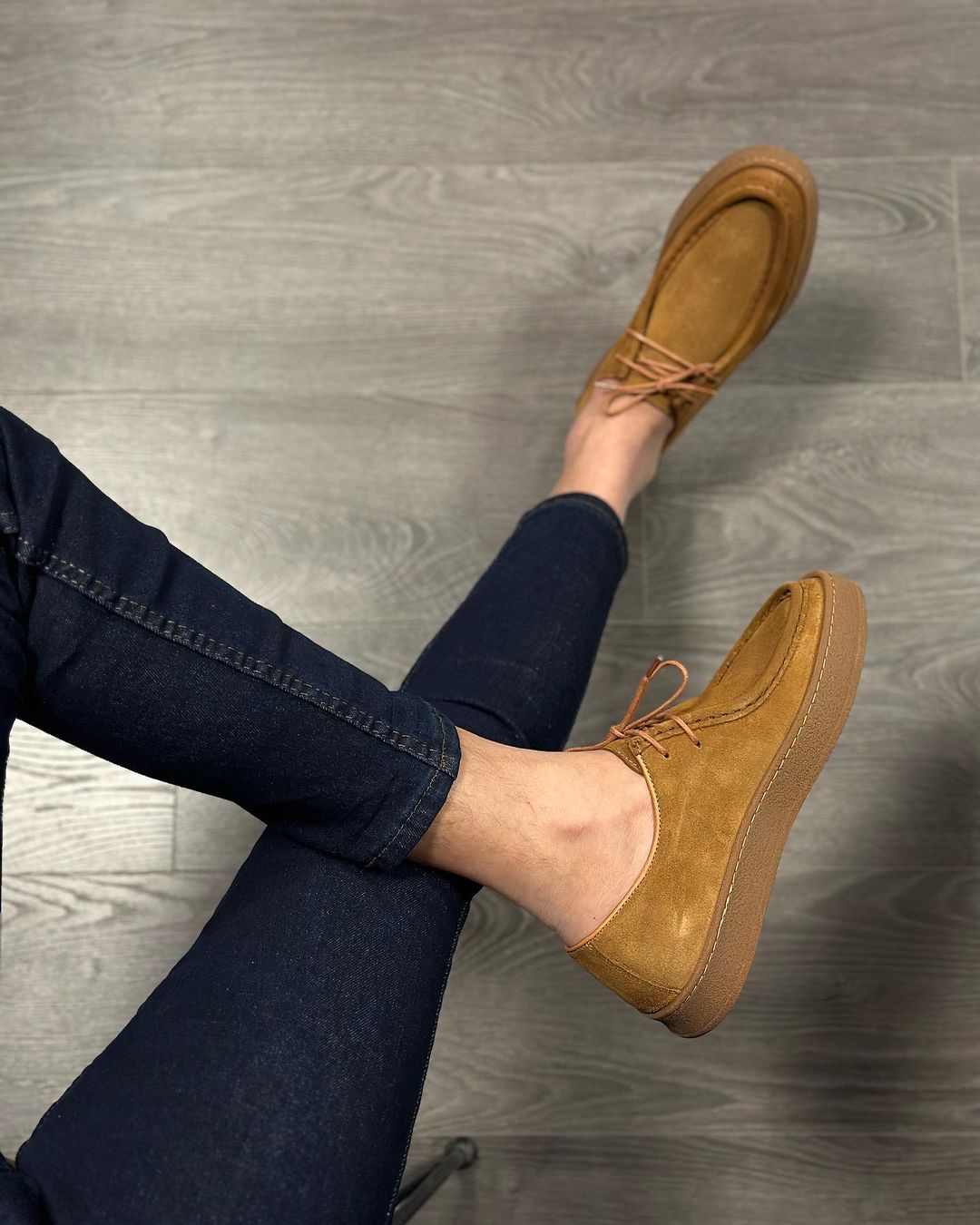 ✅High -quality Dedication✅Men's British Handmade Suede Leather Classic Casual Shoes