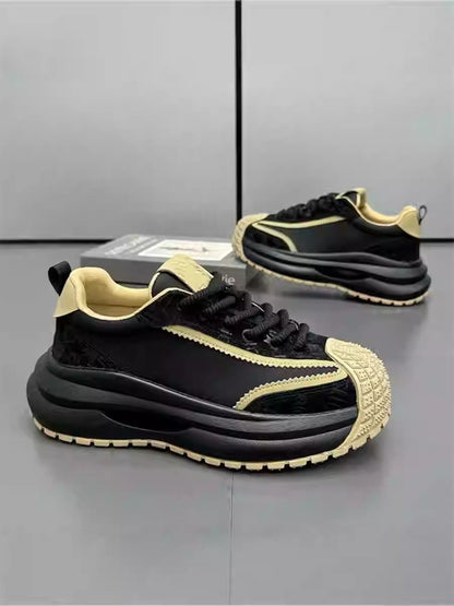 Men's Stitching Fashion Casual Shoes