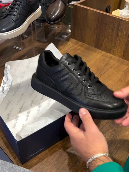 ✅High -quality Dedication✅Men's New Genuine Leather Casual Sneakers