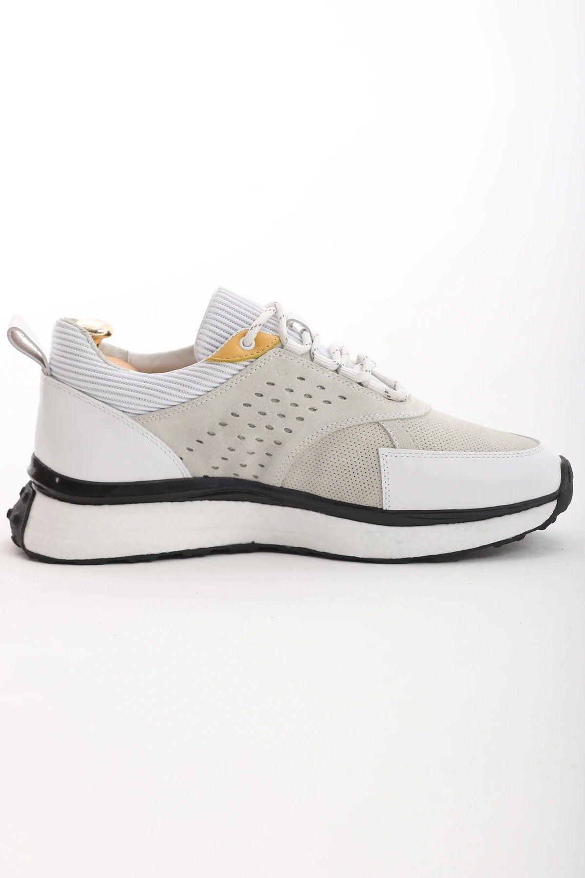 100% Natural Calf Leather Casual Sneaker