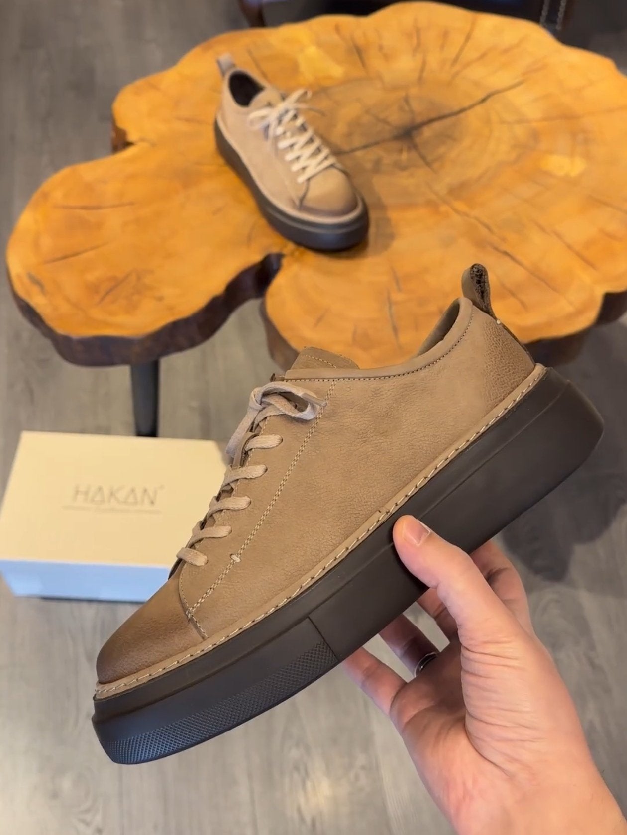 ✅High -quality Dedication✅Men's Handmade Genuine Suede Leather Classic Casual Shoes