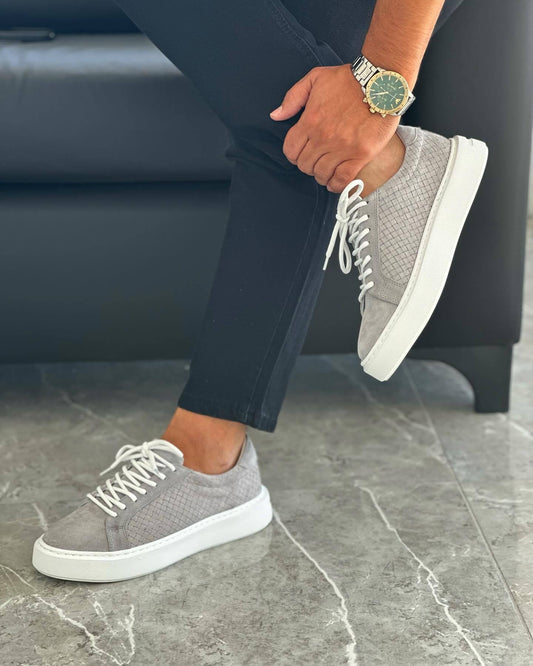 2024 Men's Fashion Woven Sneakers