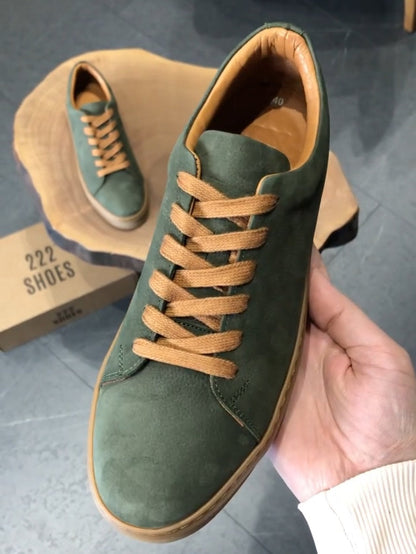 ✅High -quality Dedication✅Men's Classic Premium Suede Casual Shoes