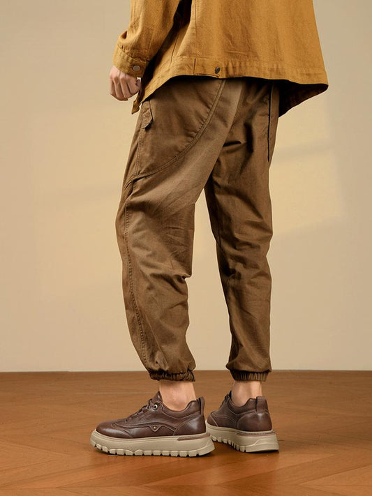 Men's genuine leather casual martin boots