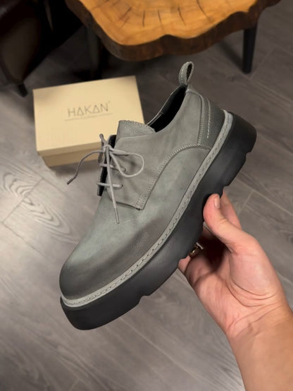 ✅High -quality Dedication✅Men's New Suede Thick-soled High-end Casual Shoes