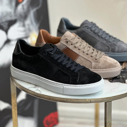 ✅High -quality Dedication✅Men's Classic Retro Suede Casual Shoes