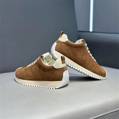 Men's suede casual shoes