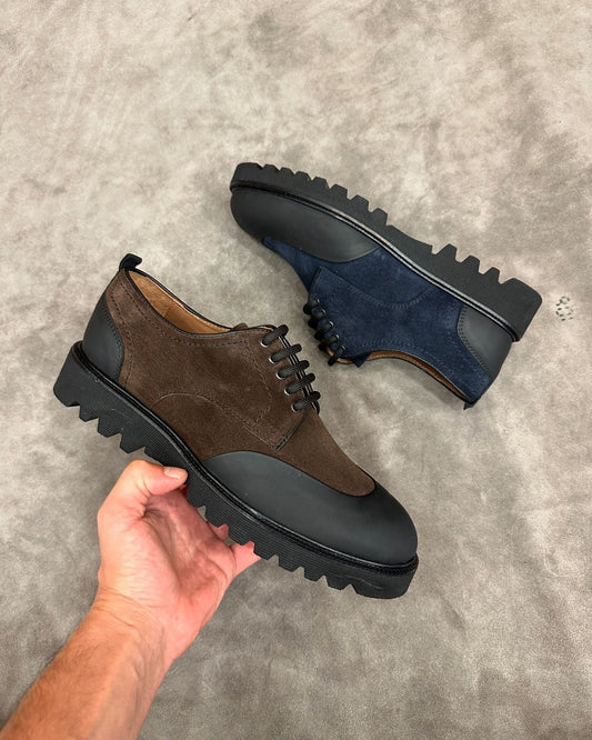 ✅High -quality Dedication✅New Men's Genuine Suede Dress Casual Shoes