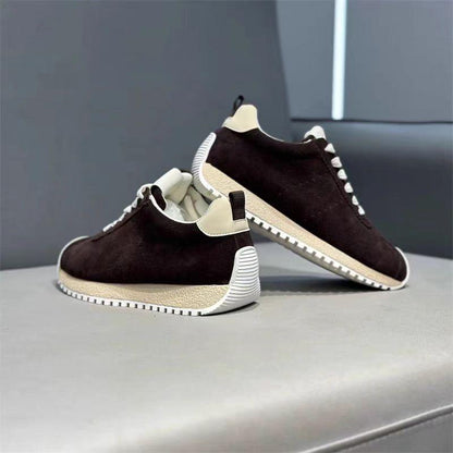 Men's suede casual shoes