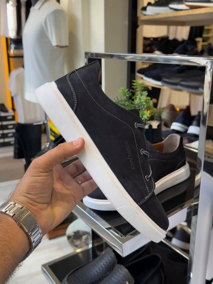 ✅High -quality Dedication✅Men's New Suede High-end Light Casual Shoes